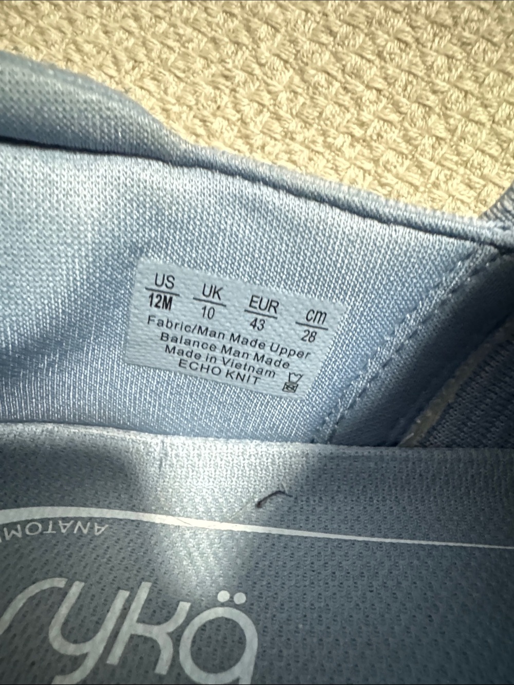 📌12M Ryka Slip-On Knit Casual Shoes - Picture 6 of 7